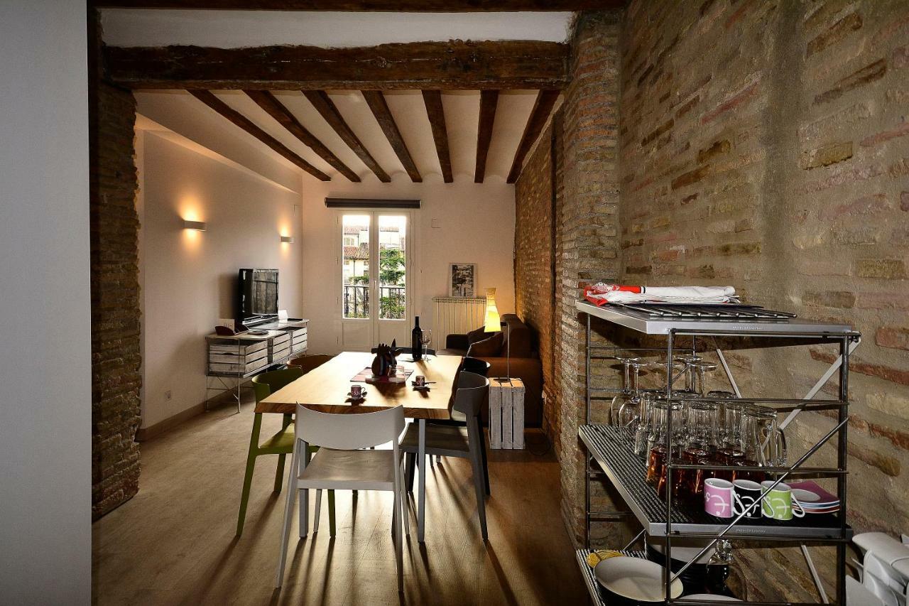 Casas Uva Plaza Mercado 로그로노 외부 사진