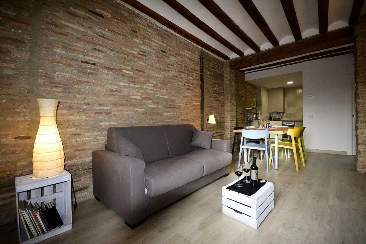 Casas Uva Plaza Mercado Logrono 아파트 외부 사진