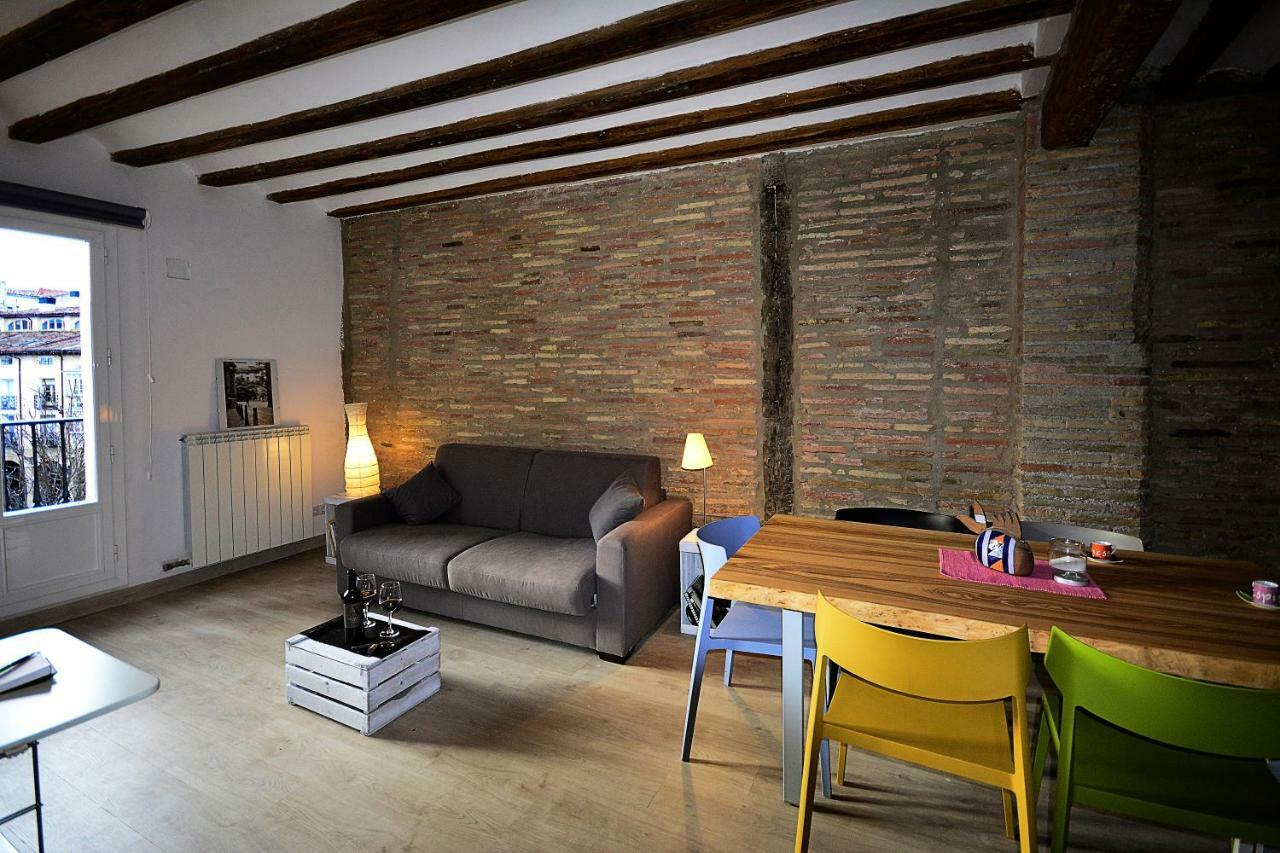 Casas Uva Plaza Mercado Logrono 아파트 외부 사진