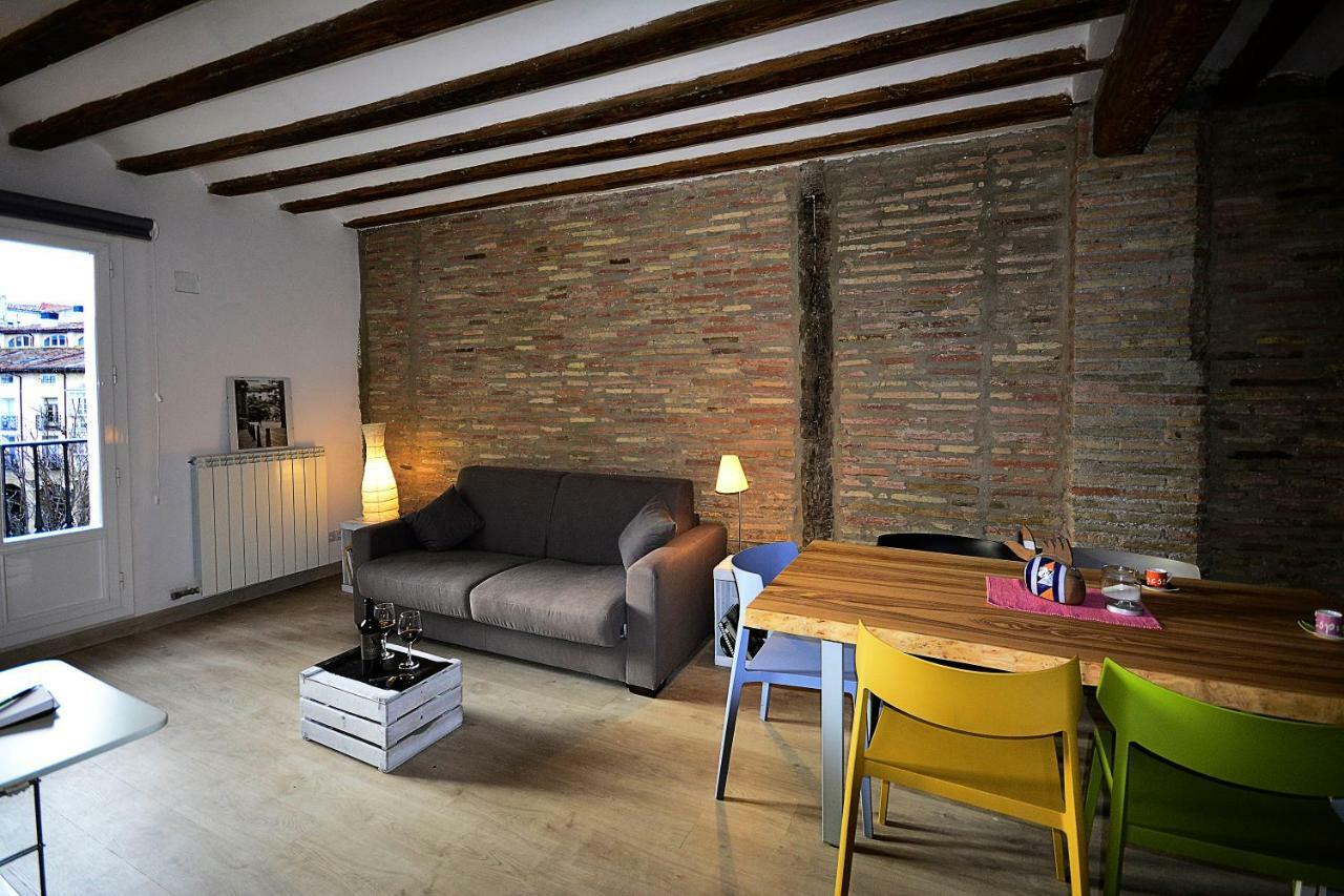 Casas Uva Plaza Mercado 로그로노 외부 사진
