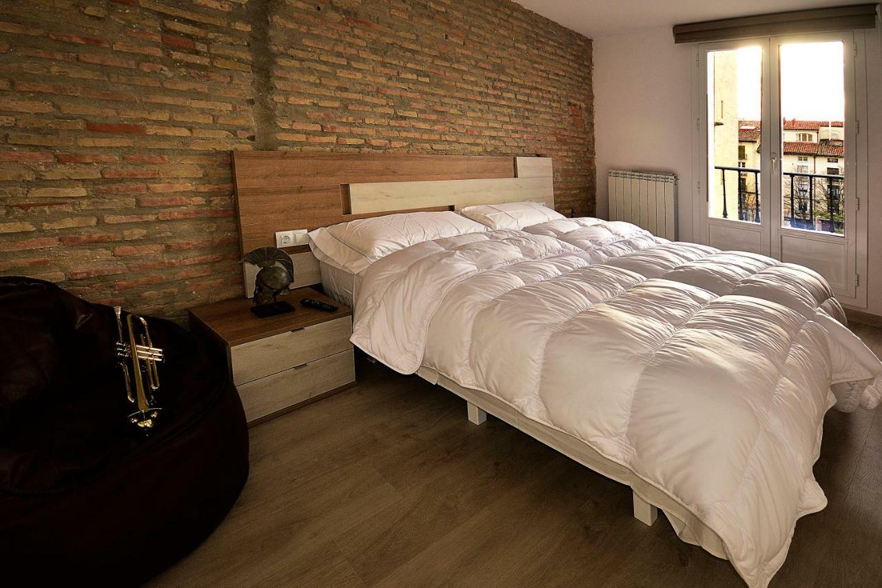 Casas Uva Plaza Mercado 로그로노 외부 사진